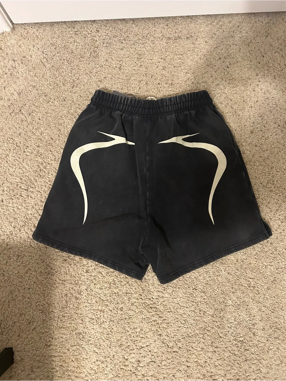 Hellstar Men’s Athletic Shorts in Black